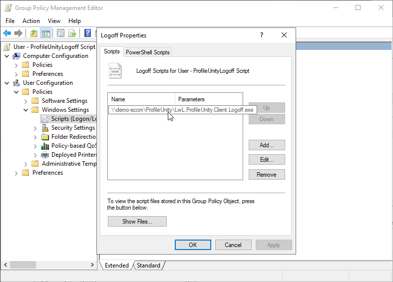 [Article 1] ProfileUnity from LiquidWare install and configuration