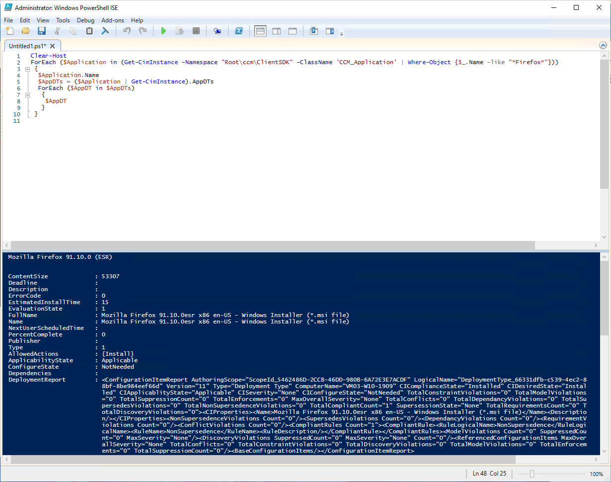 Firefox and the deployment types