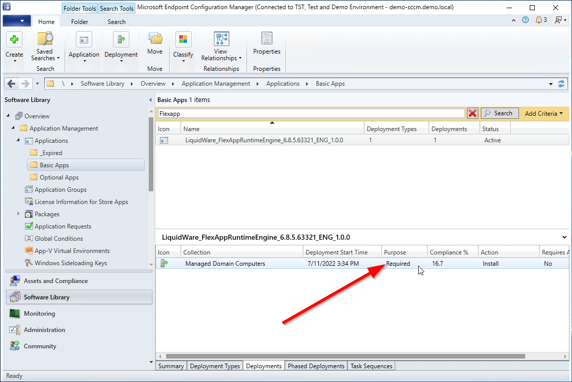 Required deployment to all the workstations